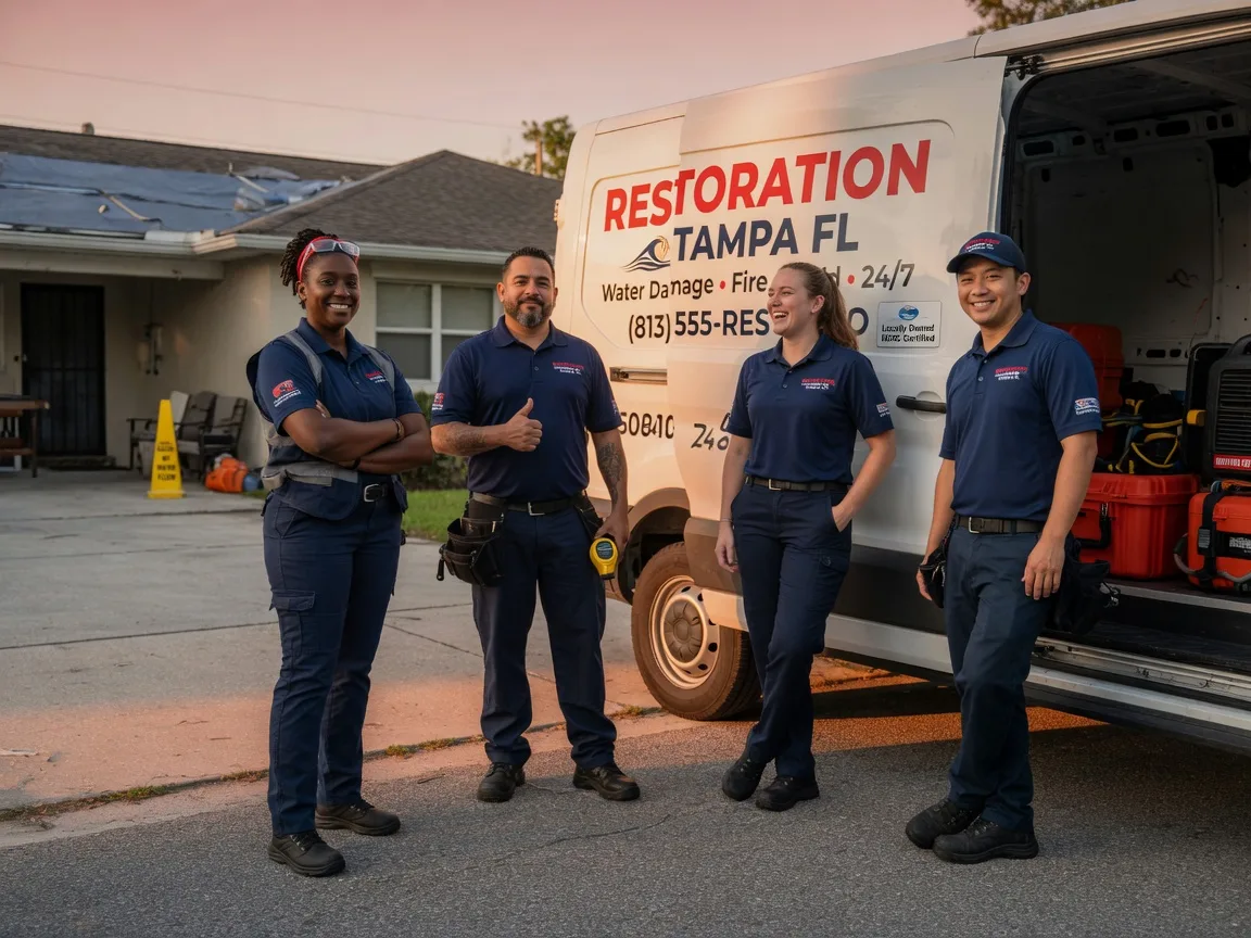 Water Damage Restoration company in Five Points, TN