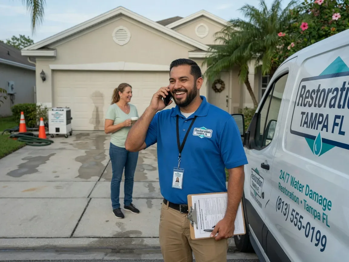Water Damage Restoration Five Points, TN FAQs