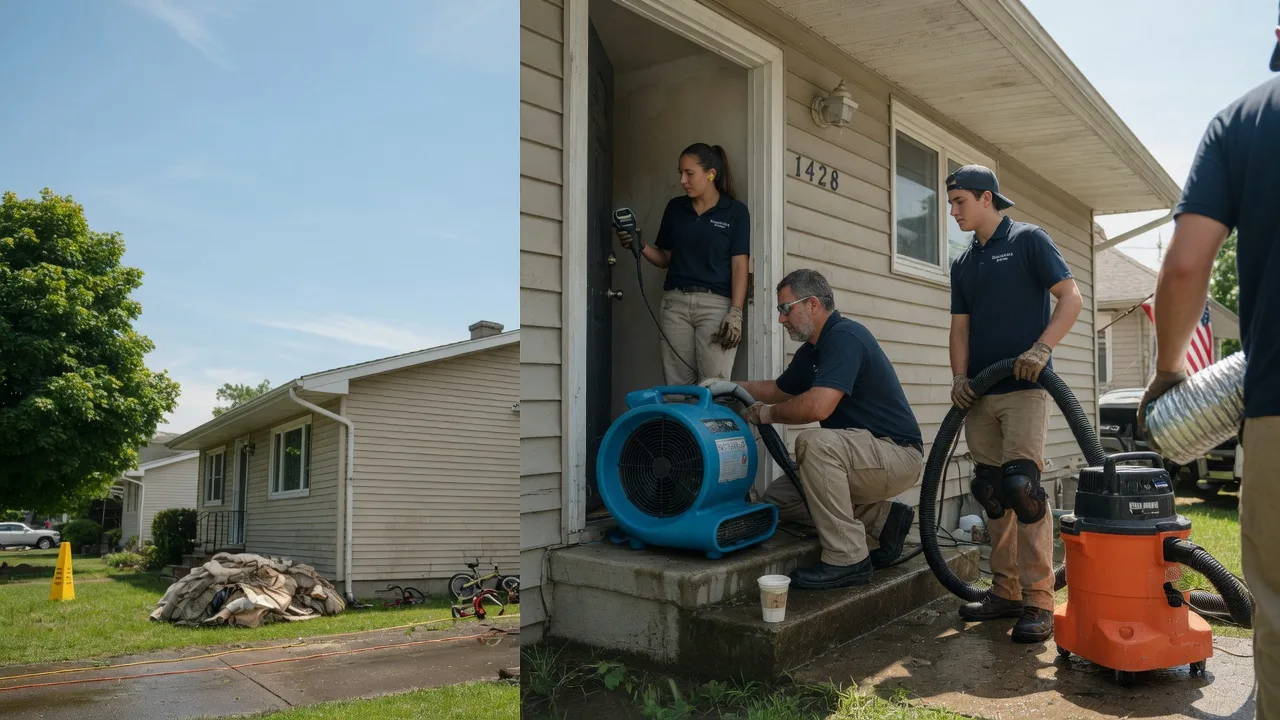 Water Damage Restoration in Five Points, TN near me